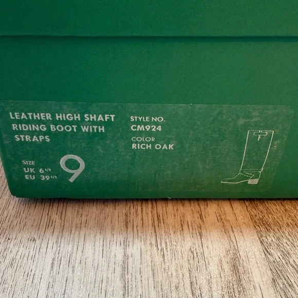 J crew Brown Leather Knee-High Boots - Picture 5 of 6